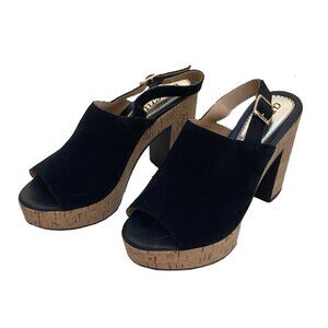 CORDANI Argento Cork Wedge NWOT